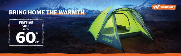 Wildcraft - Festive Sale Up to 60% Off - Outdoor Gear