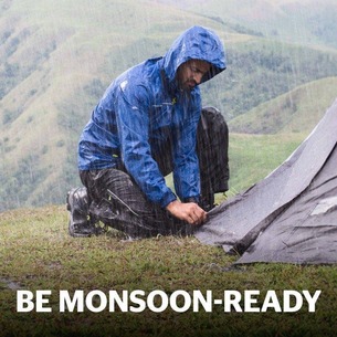 Wildcraft Wildcraft - Stay Dry This Monsoon- Gear Up Now!